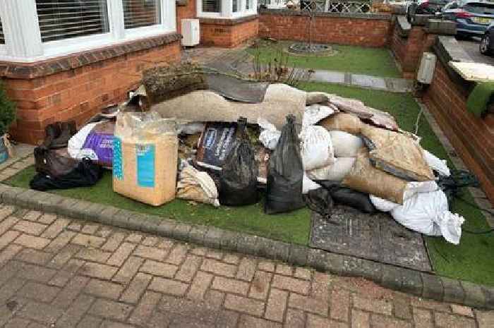 River Witham bursts it banks in Grantham leaving homes and property damaged in unprecedented flood