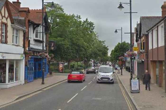 Man, 93, seriously injured in high street crash