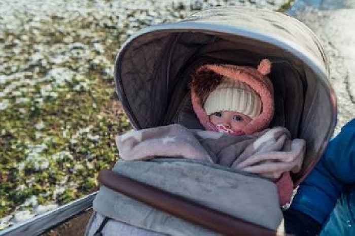 Parents warned not to cover baby's pram in cold weather - here's why