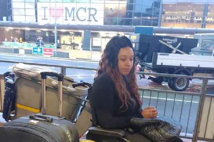 Ryanair couple turned away from Manchester Airport gate over 'slight' issue