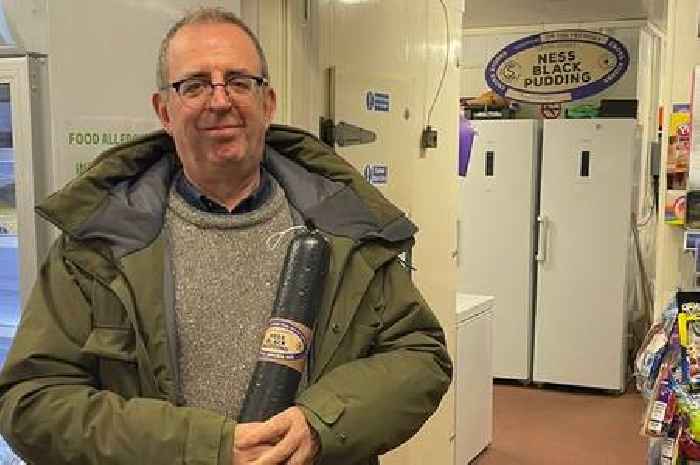 I'm A Celeb star stopped at Scots airport after security mistake black pudding for bomb