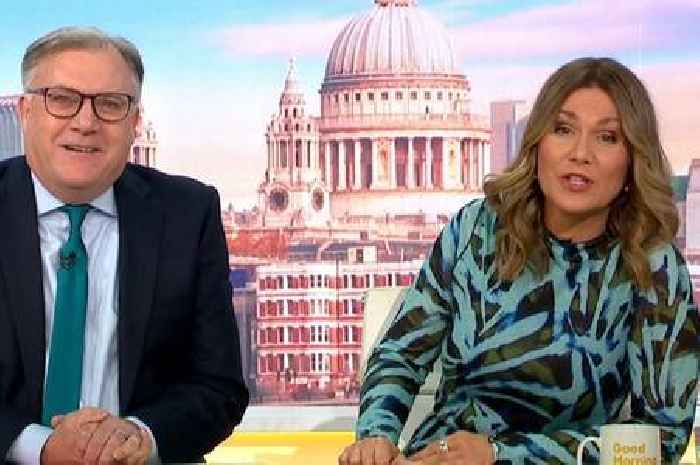 Good Morning Britain turns awkward as Susanna Reid scolded for 'ridiculous' question