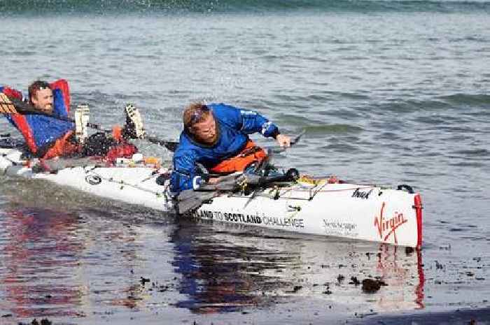 Inside UK explorers' 'mystery' Greenland kayak trip to Scotland as Trump 'wants' territory