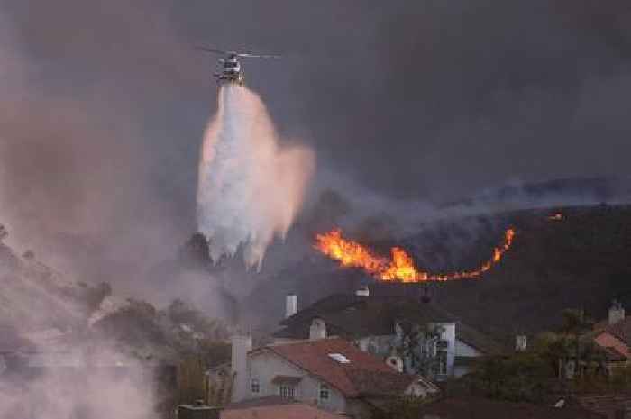 Los Angeles wildfires force 30,000 to flee as homes destroyed in celebrity neighbourhood