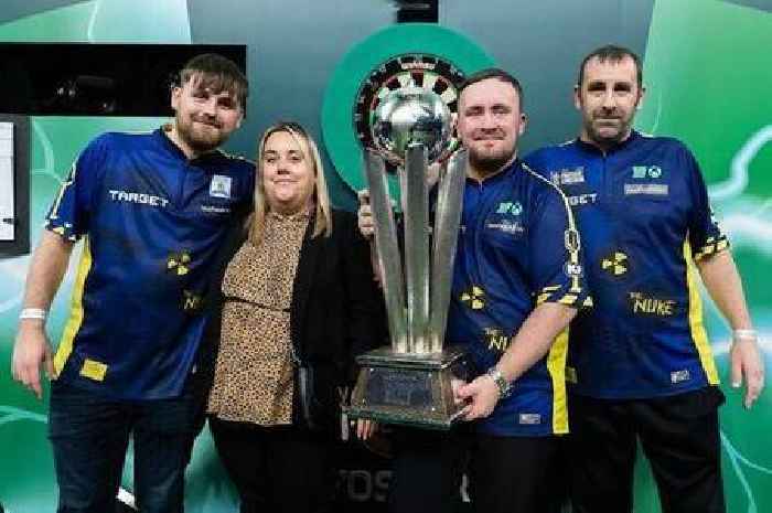 Luke Littler's brother Leon lifts lid on darts sensation's personality after historic title win