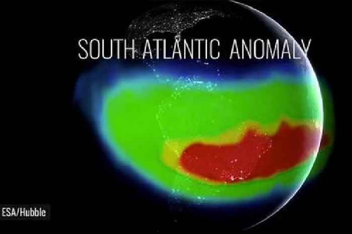 NASA on alert after dent found in Earth's magnetic field