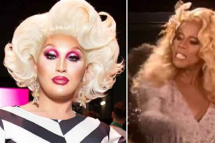 RuPaul shares clip of 'slapping' Tyra after drag star's 'crematorium' post about The Vivienne's death