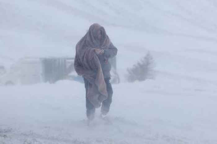 Scotland facing five inch snow fall as maps show exact areas that could see white-out