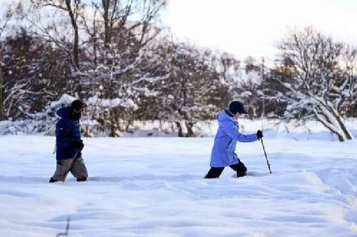 Scotland school closures - full list as one area reels from coldest night and 24-hour snow