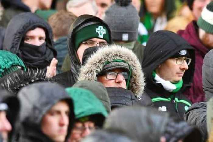 Scottish football fans to brave freezing cold as temperatures plummet ahead of tonight's fixture card