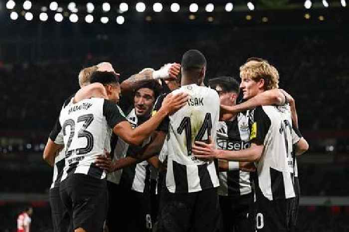Sky pundit spots 'unusual' Arsenal vs Newcastle United moment as fans all say the same thing