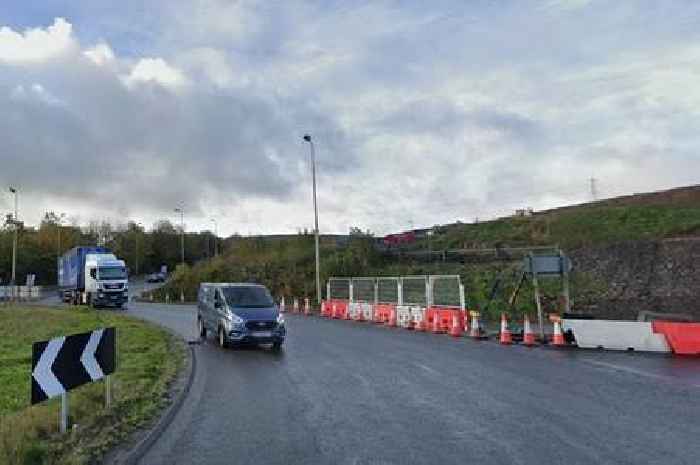 A465 closed in three directions following 'serious collision'