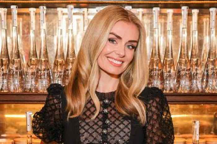 Katherine Jenkins shares X-ray after 'little bit of bad news'