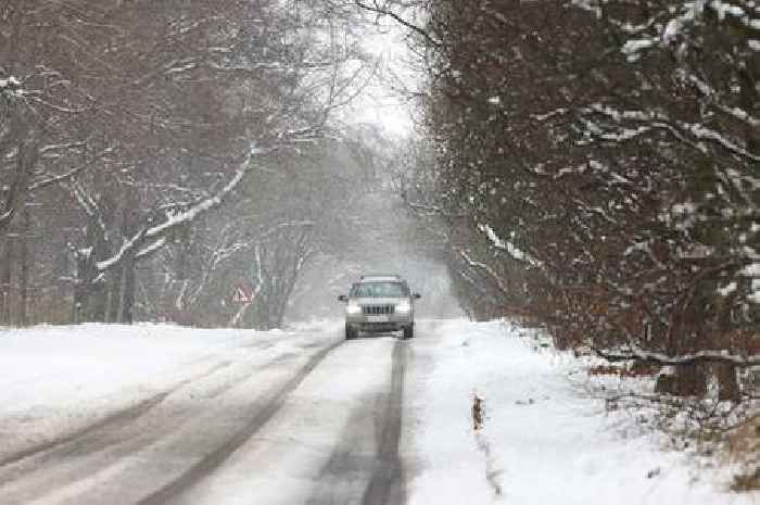 Met Office weather maps show exact time temperatures will fall to -6C in Wales