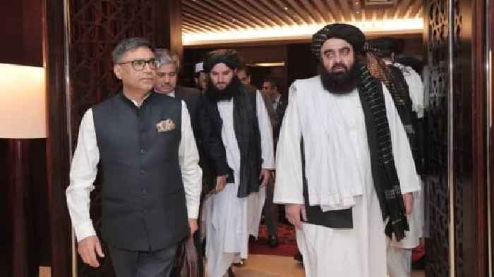 India boosts diplomatic contacts with Afghanistan's Taliban