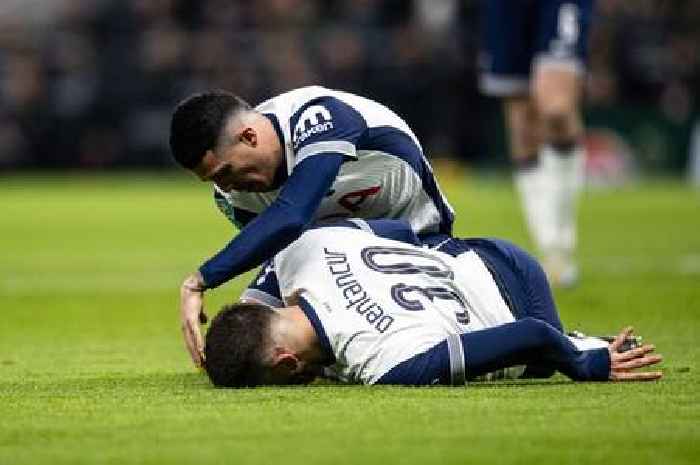 Ange Postecoglou gives Rodrigo Bentancur update after injury scare in Tottenham vs Liverpool