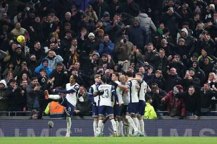 Tottenham player ratings vs Liverpool - Bergvall, Dragusin, Gray, Spence and Kinsky brilliant