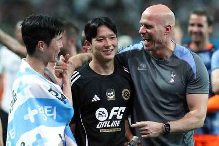 Tottenham team vs Liverpool confirmed as Antonin Kinsky starts with Yang Min-hyeok on the bench