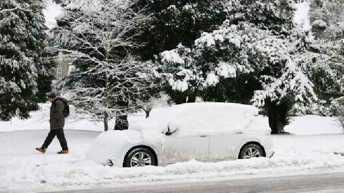 'Significant' snow causes travel delays after amber weather alert - with more warnings to come