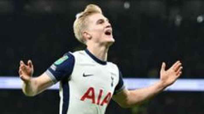 'Bergvall is headline act as young Spurs show incredible maturity'