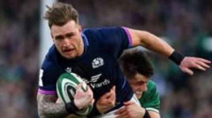 Rugby star Stuart Hogg sentenced for domestic abuse