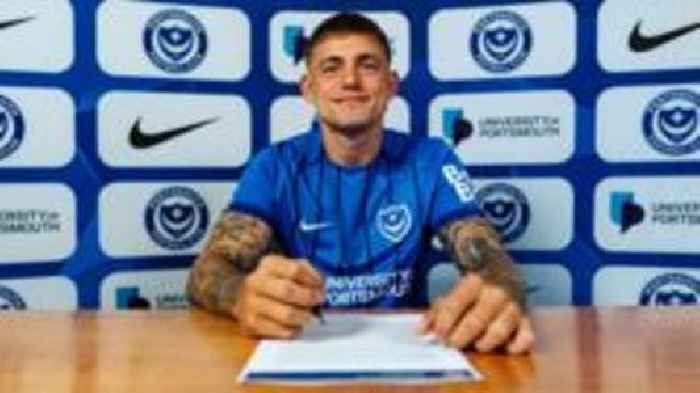 Striker Sorensen on verge of leaving Portsmouth