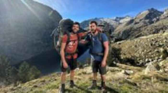 Bad weather hampers search for missing British hiker