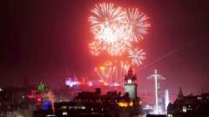 Drones will not replace Edinburgh Hogmanay fireworks