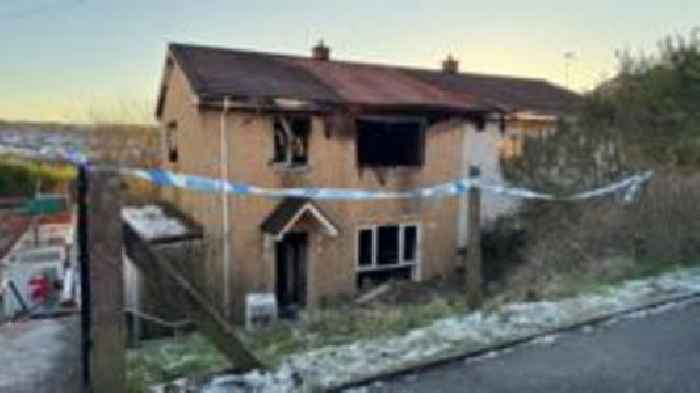 One person dies after fire destroys house