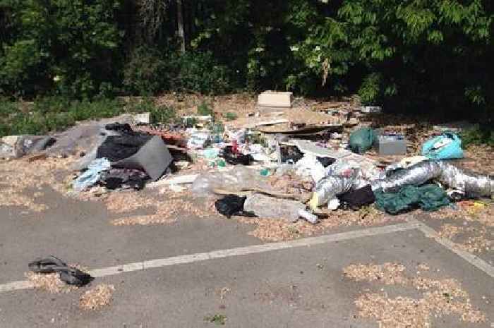 Fly-tipping fines could be significantly increased across parts of Derbyshire