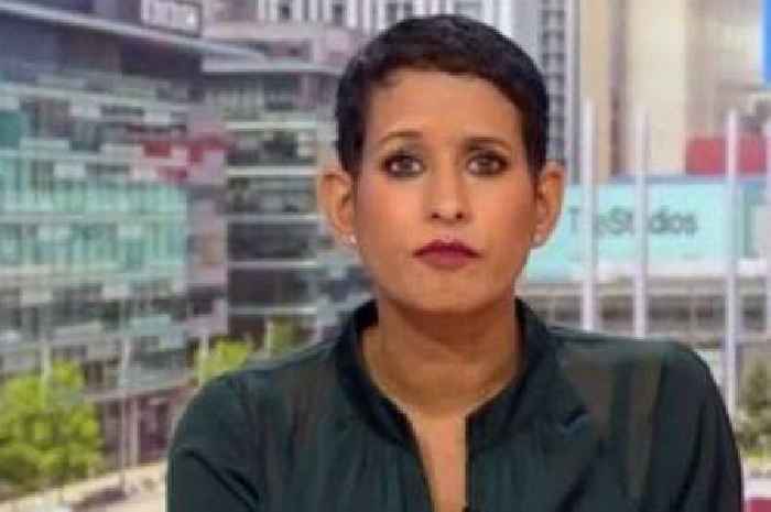 Naga Munchetty interrupts BBC Breakfast live show with breaking news announcement