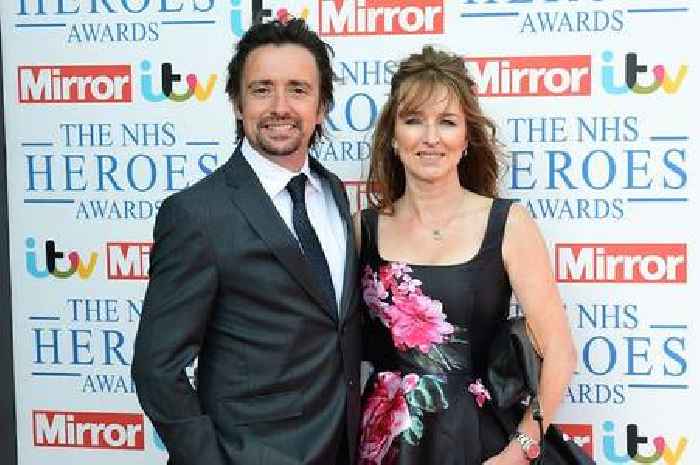 Richard Hammond and wife split after ‘amazing 28 years together’