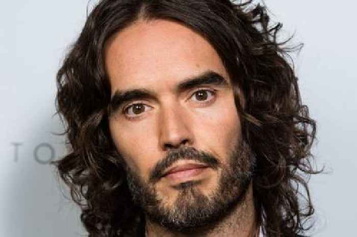 Russell Brand fined after pleading guilty to 95mph speeding charge