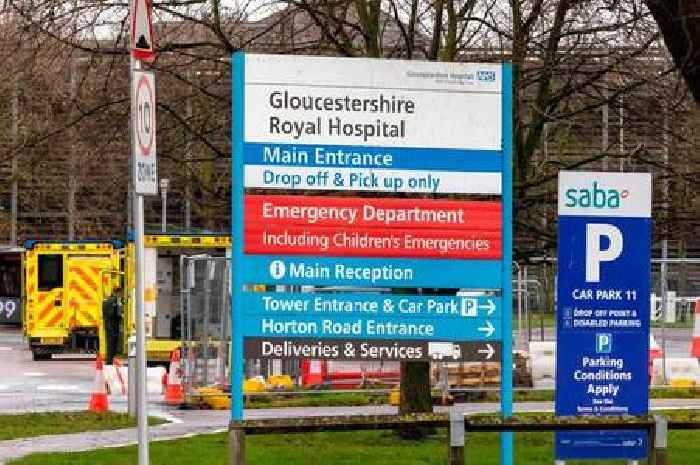 NHS Gloucestershire introduces face mask rule after critical incident declared