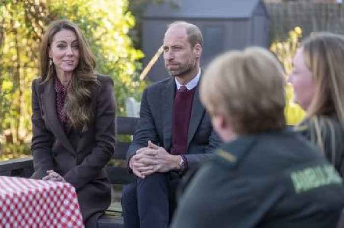 Prince William praises 'incredible' Kate Middleton in rare message