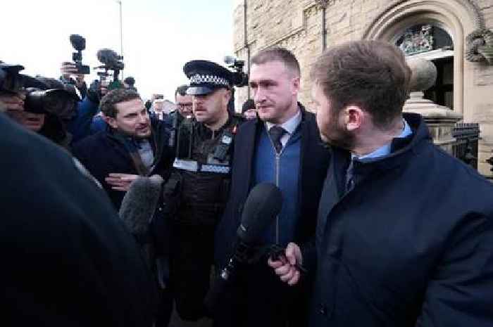 Former Exeter Chiefs player Stuart Hogg sentenced for domestic abuse that lasted five years