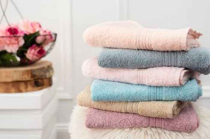 Add 1 natural ingredient to washing to make towels soft and fluffy again