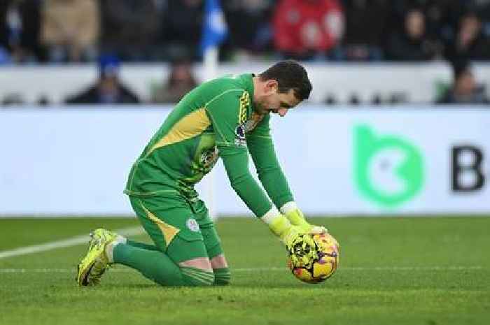 Ruud van Nistelrooy emphasises Danny Ward role at Leicester City since Wolves boos