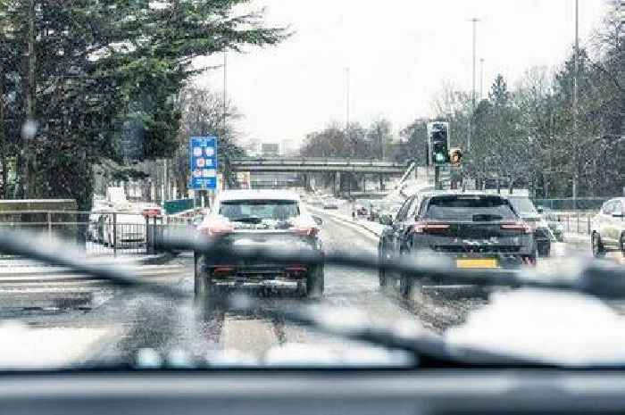 Important driving tip will stop you skidding in snow and ice