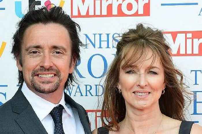 Richard Hammond announces split from wife after 28 years together