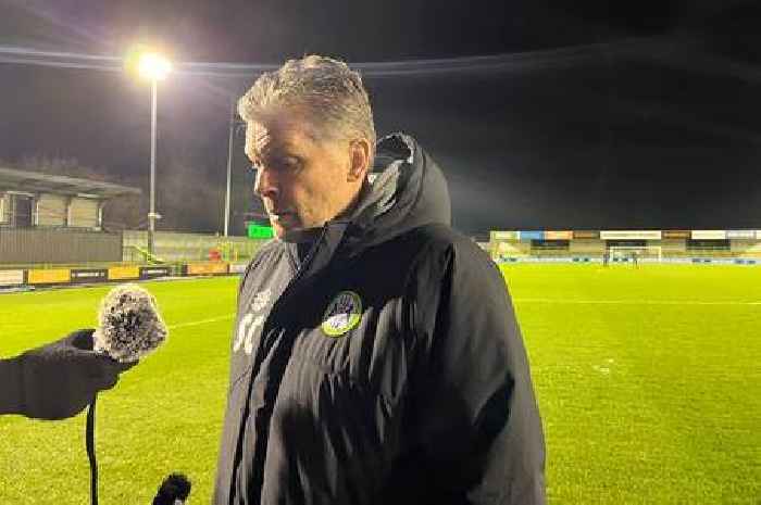 An off-colour performance, another late goal for Ryan Inniss and extending the league unbeaten run - Forest Green Rovers boss Steve Cotterill after Dagenham & Redbridge