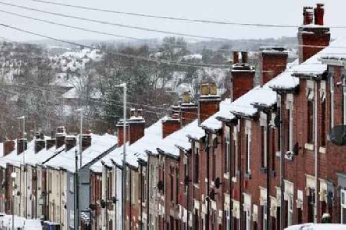 79 parts of England, Scotland, Wales, Northern Ireland face snow on Friday according to Met Office