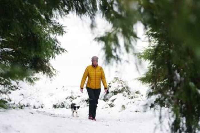 Met Office says snow to hit 30 towns and cities in England, Scotland, Wales, Northern Ireland