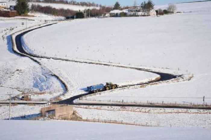 Ultra-rare weather event set to hit 31 counties in England 'until Tuesday'