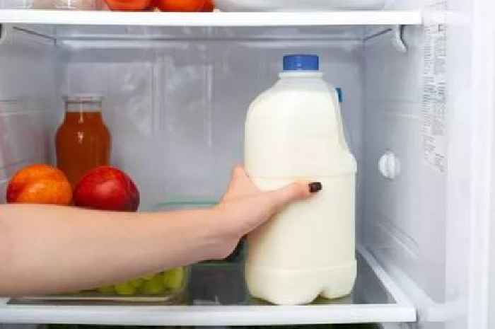 Warning issued for anyone who is storing milk in their fridge