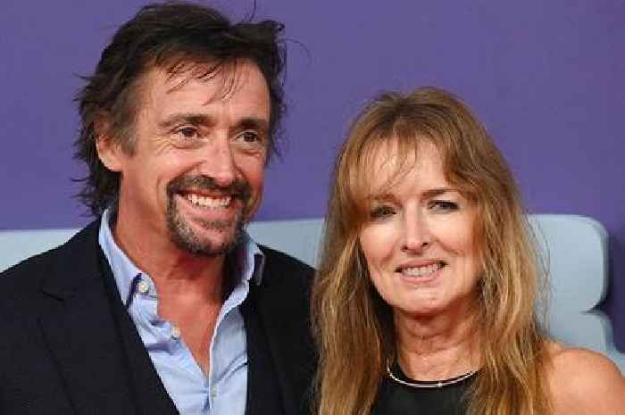 Richard Hammond's wife Mindy 'demanded divorce' as she 'wanted him gone'