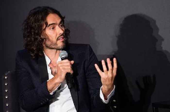 Russell Brand fined after admitting speeding at 95mph on motorway