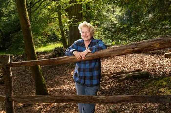 Sandi Toksvig gives health update as illness meant she could 'hardly walk'