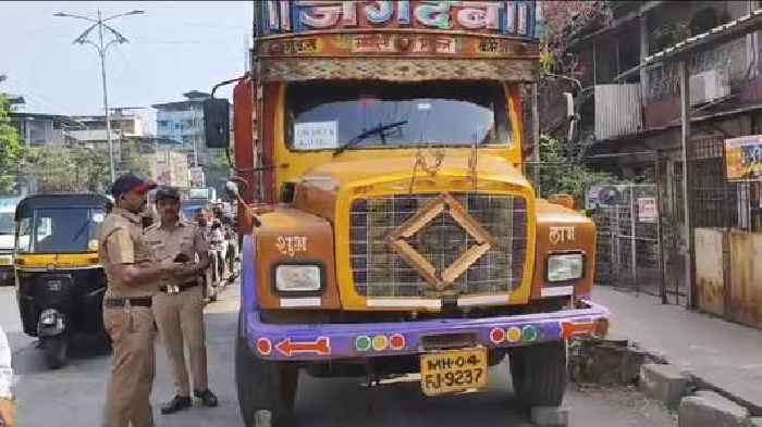 Kalyan accident: Driver arrested after truck runs over 3-yr-old boy, his mother