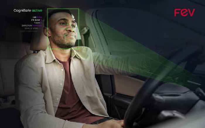  FEV develops AI-supported driver monitoring system CogniSafe